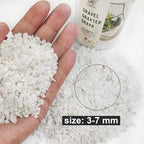 1.1 LB White Succulent Cactus Soil Cover Gravels, Decorative Small Rock | - Image 5