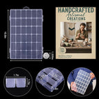 OUTUXED 8 Pack 36 Grids Clear Plastic Storage Boxes - Image 2