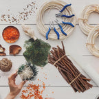 DOITOOL 50pcs Natural Wood Sticks - Image 4