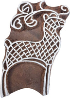 Royal Kraft Wooden Stamps DIY Fabric, Henna Printing Blocks THDtag120 - Image 2