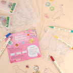 Grabie DIY Shrink Art Craft Kit Jewelry Making Kit - Image 2