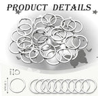 Trnayi 285 Pcs Inspirational Words Charms Bulk - Image 3