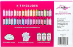 Tulip One-Step Tie-Dye Color Mania 36 Vibrant Colors, All-in-One Tie Dye Kit - Image 6