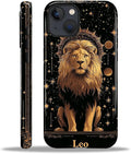 ZHEGAILIAN Case for iPhone 15 Plus, Galaxy Lion Gold Durable Shockproof by Home
