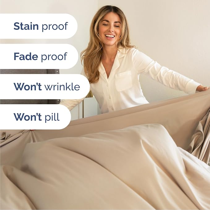 Cal King 6 Piece Sheet Set - Image 5