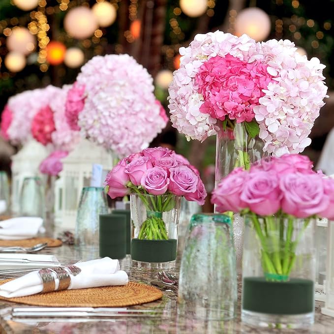6 Pcs Round Floral Foam 3.2x1.6in Florist Foam - Image 6