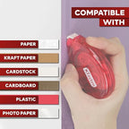 XFasten Double Sided Glue Tape Roller - Image 5