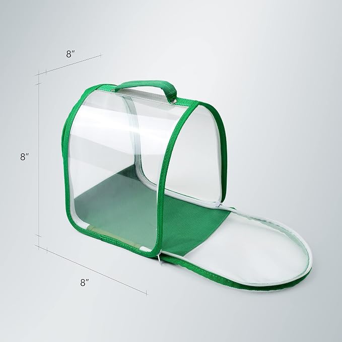 Small Butterfly Habitat, Insect Mesh Cage, Caterpillar Enclosure, Critter Cage - Image 5