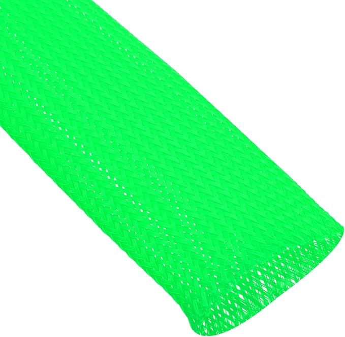 uxcell Expandable Sleeving, 2-inch 25ft Cable Sleeve - Image 2