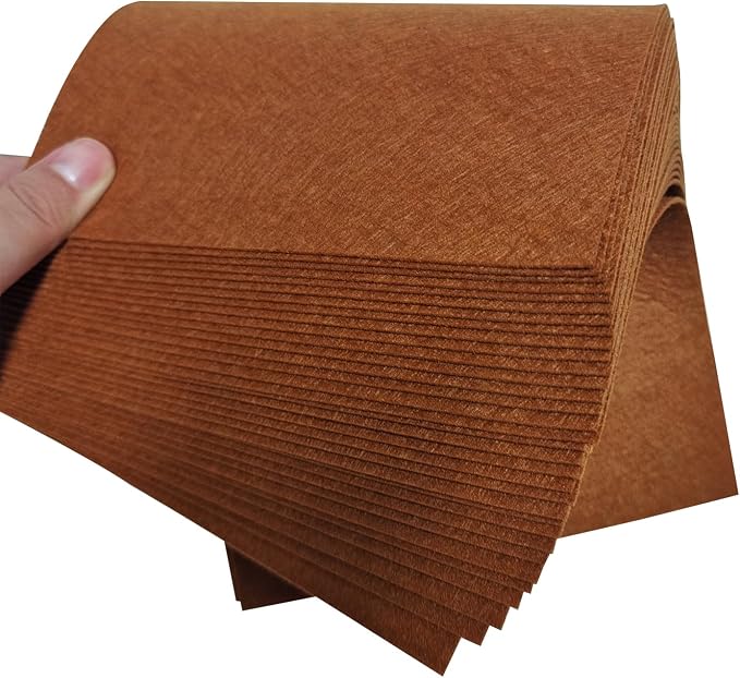 Jtnohx Stiff Felt Sheets, Craft Felt Square - Image 2
