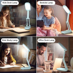 Akejrym LED Desk Lamp for Office Home & Battery Operated Lamp Rechargeable Lamp - Image 7