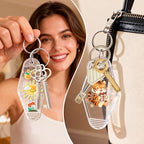 LOTMER 20/30/40/80 PCS Hotel Keychain Blank - Image 5