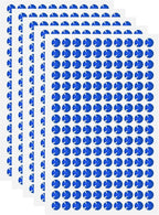 HARFINGTON 5 Sheet/800pcs Rhinestone Adhesive Stickers Self Adhesive Acrylic by HARFINGTON