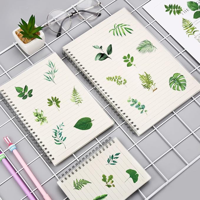 Transparent Flora Leaf Scrapbook Stickers Plant Leaf Stickers | Transparent & - Image 7