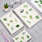 Transparent Flora Leaf Scrapbook Stickers Plant Leaf Stickers | Transparent & - Image 7