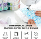 Craftido-20 Options-100% Cotton Jelly Roll Fabric Precut Strips - Image 7