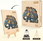 House Elephant Puzzles Adults Gifts - Image 5