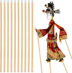 Kisangel Wooden Puppet Rods 7.87 Inch by Kisangel