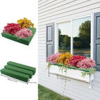 Dry & Wet Floral Foam Bricks, 15.7 x 11.8’’ Large Green Styrofoam Foam Blocks - Image 2