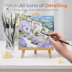 Nicpro Miniature Paint Brushes - Image 5
