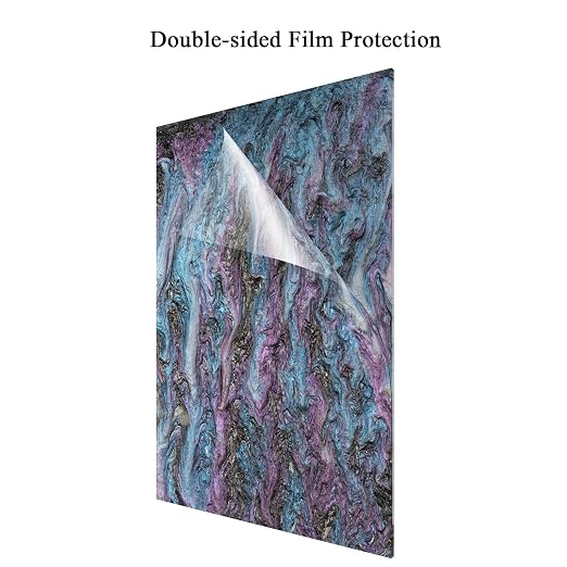 TOEPODO Pearl Cast Acrylic Sheets Pearlescent Glitter Acrylic Sheet 1/8 - Image 4