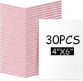 Frienda 30 Pack 4"x6" Rubber Stamp Carving Blocks Bulk Rubber Carving Linoleum by Frienda