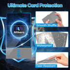 500 Count Card Sleeves, Matte Magic Card Sleeves, Smooth Shuffle & Tear - Image 4
