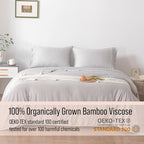 Bella Coterie | Luxury Bamboo Viscose Queen Size Pillowcase Set | 100% - Image 4