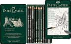 Faber-Castell 11 Piece Pitt Graphite Tin Set - Image 3