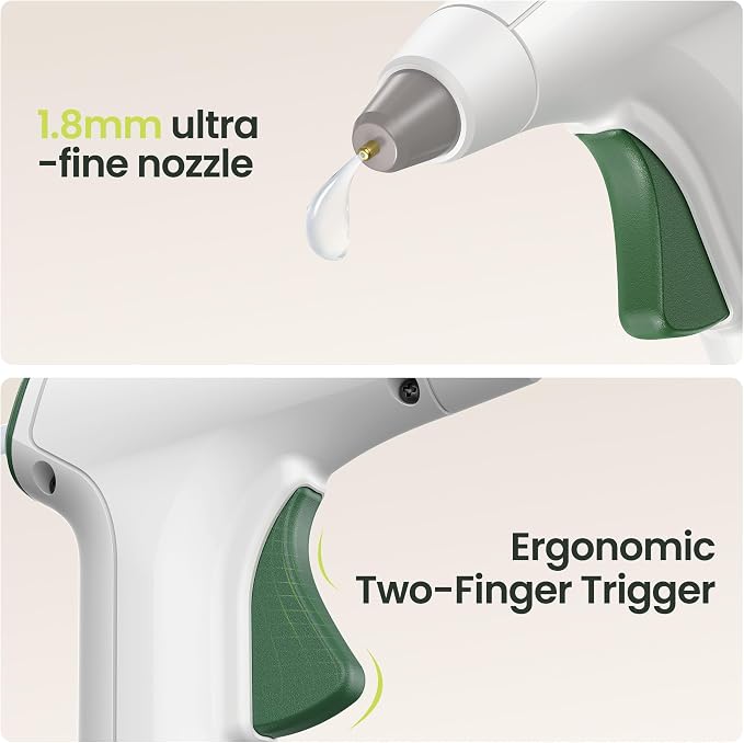 15s Fast Preheating Cordless Hot Glue Craft Guns, Glue Guns - Image 5