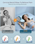 Cervical Neck Pillow for Pain Relief - Image 2