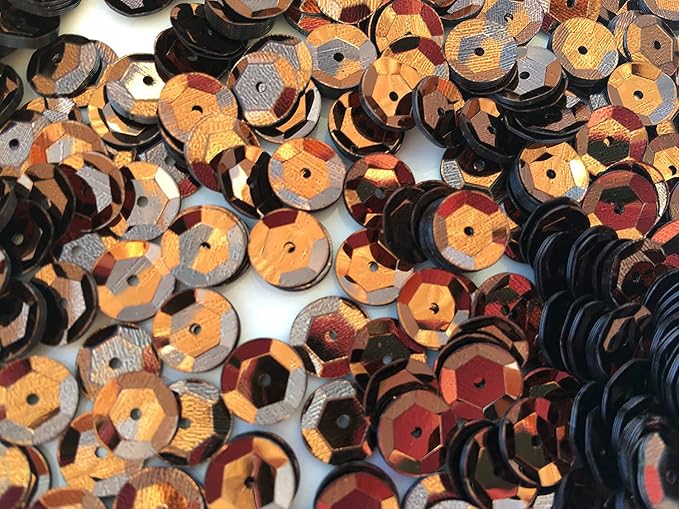 Sequins 8mm 800/Pkg - Image 2