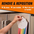 Gorilla Removable Mounting Putty Reusable & Repositionable Adhesive 168 Count - Image 7