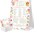What's Your Fairy Name Game Cards, Birthday Game Supplies, 1 Fairy Name Game by QZCYU
