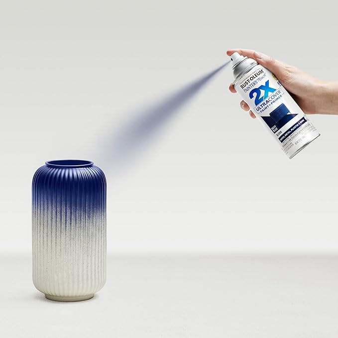 Rust-Oleum Painter's Touch 2X Ultra Cover Spray Paint, Gloss Navy Blue | Indoor - Image 6