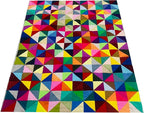 HANPATQUI 50PCS 5 x 5 inch Solid 100% Cotton Fat Quarters Fabric - Image 6