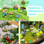 Fairy Garden Accessories 20Pcs Fairy Garden Bridge Pond Waterfall Kit | - Image 7
