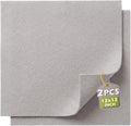 Light Gray Soft Felt Sheets for Crafts, 1.6mm Thick, Handmade Crafts, DIY by Grainear