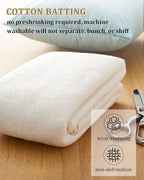 PLANTIONAL Natural Cotton Batting - Image 5