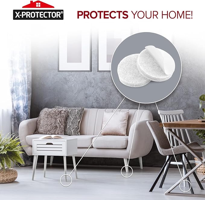 Felt Furniture Pads X-PROTECTOR - Image 6