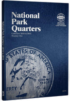 Whitman US Washington National Park Quarter Coin Folder Volume 1 2010 – 2015 P by Unknown