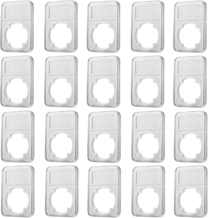 10-Pack Coin Slab Display Holder, Storage Case - Image 7