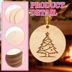 FSWCCK 50 PCS 3 Inch Wood Circles - Image 6
