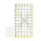 Sewing Rulers Quilting Ruler, Acrylic Quilting Templates, Sewing Tools by Imgetto