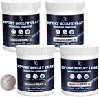 Epoxy Putty Sculpt Clay, 2 Part A & B by Unknown