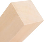 JOIKIT 15 Pack 5 x 2 x 2 Inches Basswood Carving Blocks, Unfinished Soft Wood - Image 4