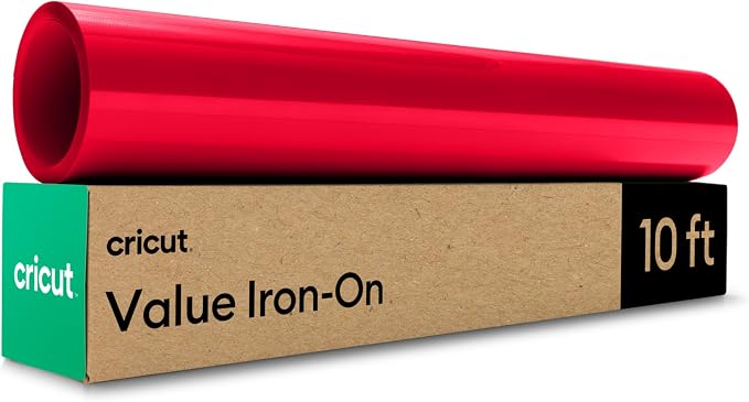 Cricut Value Iron-on by Unknown