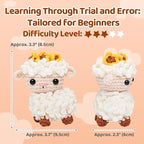 Mewaii Crochet Kit for Beginners Level 1 - Image 5