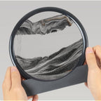 Meeitec Moving Sand Art, 3D Liquid Motion Deep Sea Sandscape Color Quicksand - Image 7