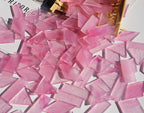 Crisp Texture Transparent Glass Mosaic Tiles, 200g Stained Glass Pieces - Image 2